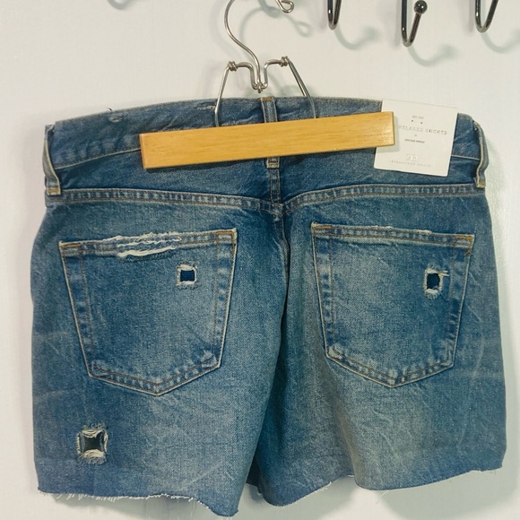 NWT Zara The Relaxed Shorts in Vintage Indigo EDT. 2022 👖 EUR 38 USA 6 MEX 28 - Picture 4 of 6